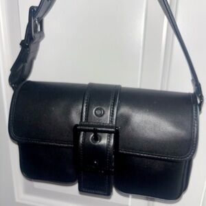 Michael kors Black Leather Shoulder Bag